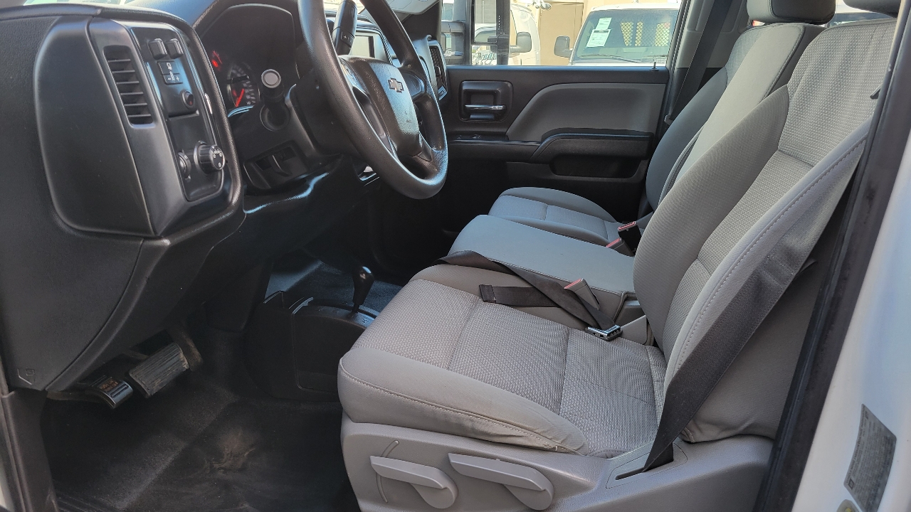 Chevrolet Silverado 3500HD 4WD Crew Cab 167.7" Work Truck 2019 Chevrolet Silverado 3500HD 4WD Crew Cab 167.7" Work Truck 2019