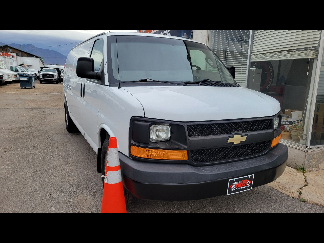 2017 Chevrolet Express Cargo Van RWD 3500 155"