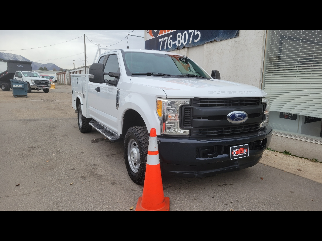 Ford Super Duty F-250 SRW 4WD SuperCab 142" XL 2017