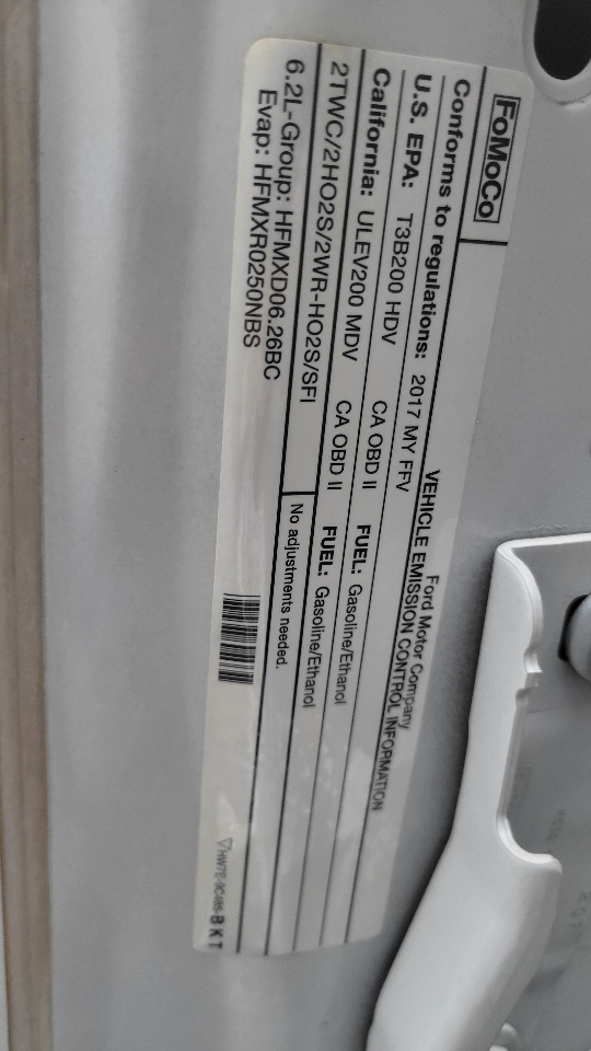 Ford Super Duty F-250 SRW 4WD SuperCab 142" XL 2017