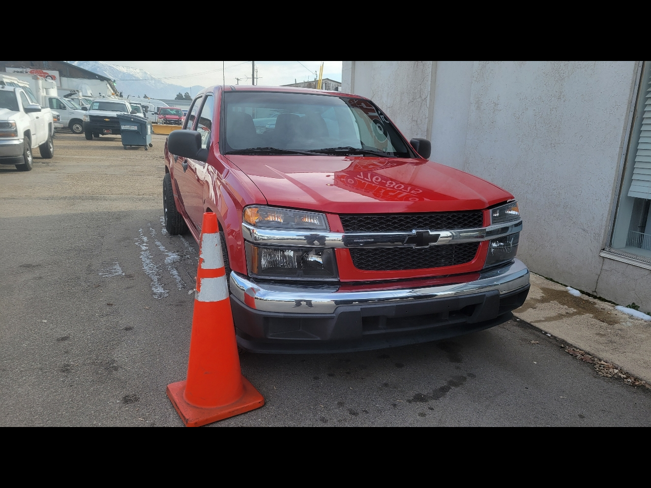 Chevrolet Colorado Crew Cab 126.0" WB 1SB LS Z85 2004