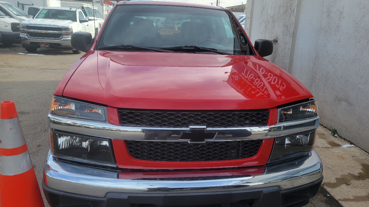 Chevrolet Colorado Crew Cab 126.0" WB 1SB LS Z85 2004