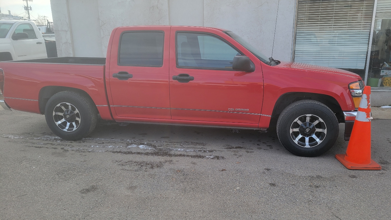 Chevrolet Colorado Crew Cab 126.0" WB 1SB LS Z85 2004