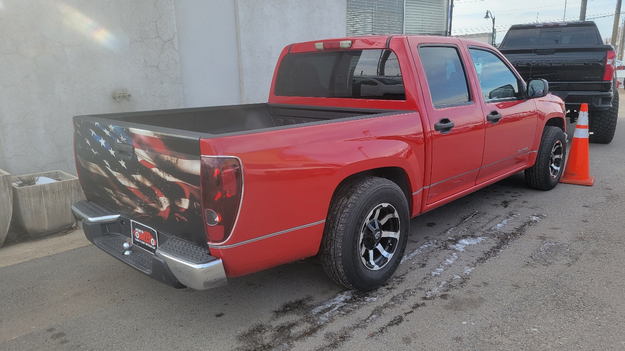 Chevrolet Colorado Crew Cab 126.0" WB 1SB LS Z85 2004