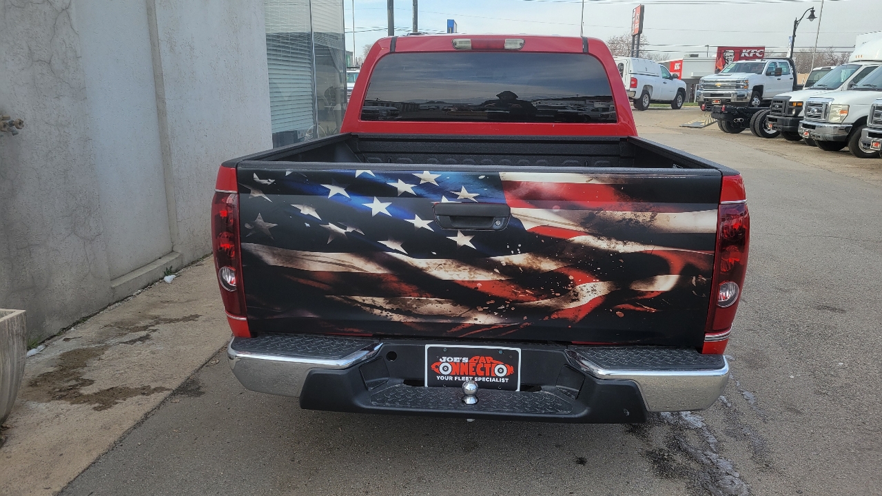 Chevrolet Colorado Crew Cab 126.0" WB 1SB LS Z85 2004