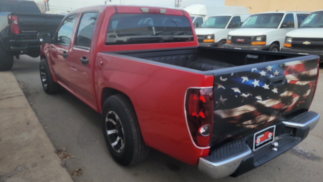 Chevrolet Colorado Crew Cab 126.0" WB 1SB LS Z85 2004