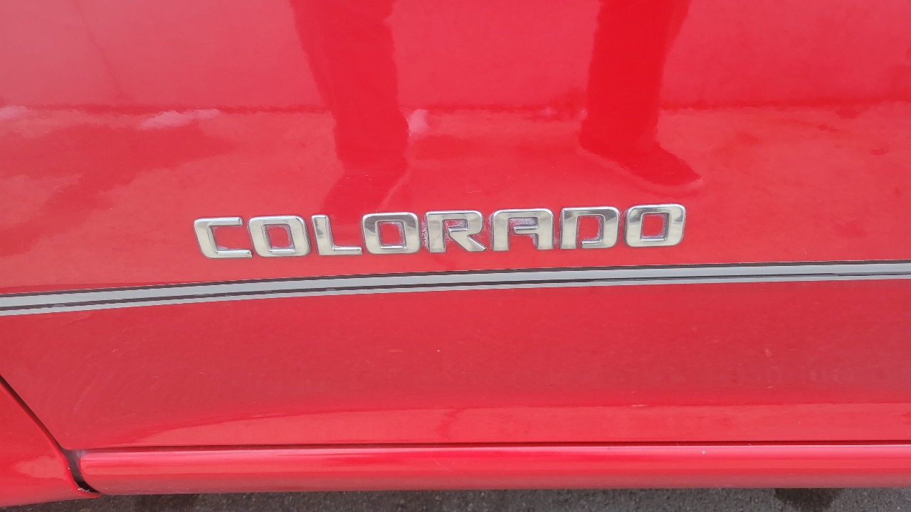 Chevrolet Colorado Crew Cab 126.0" WB 1SB LS Z85 2004