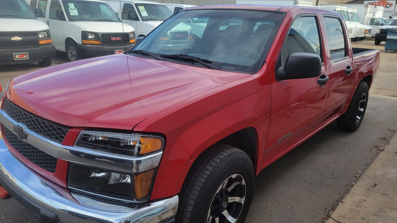 Chevrolet Colorado Crew Cab 126.0" WB 1SB LS Z85 2004