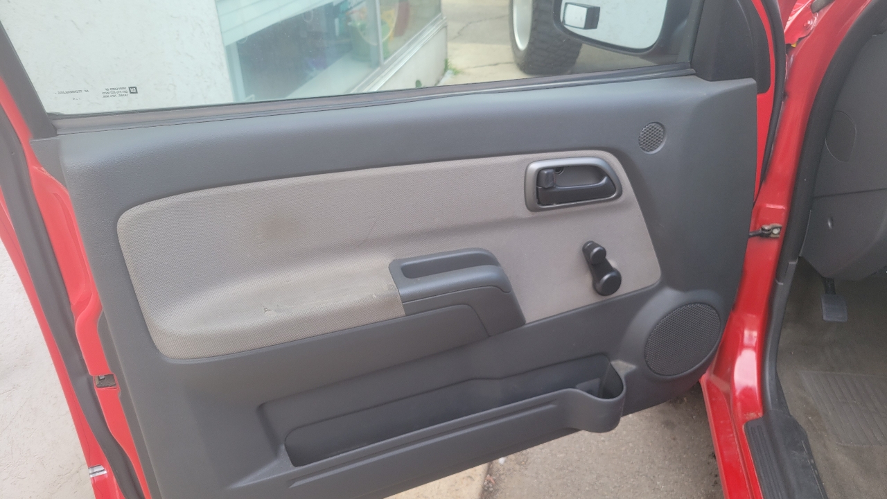 Chevrolet Colorado Crew Cab 126.0" WB 1SB LS Z85 2004