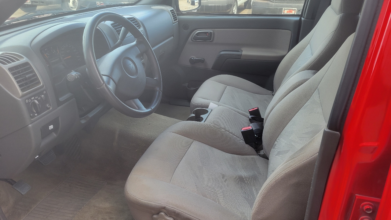 Chevrolet Colorado Crew Cab 126.0" WB 1SB LS Z85 2004