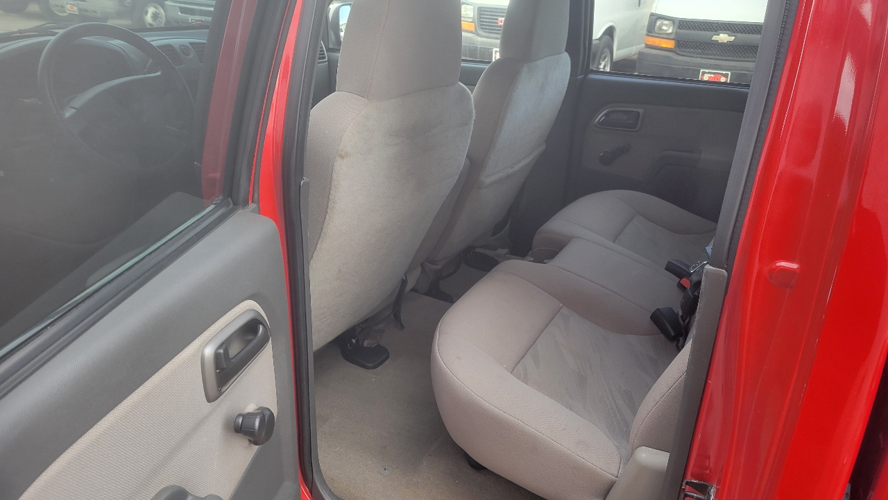 Chevrolet Colorado Crew Cab 126.0" WB 1SB LS Z85 2004