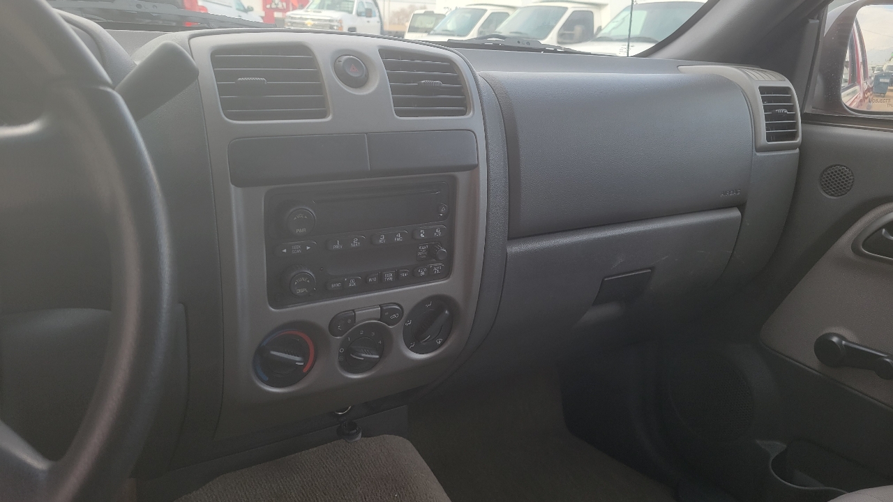 Chevrolet Colorado Crew Cab 126.0" WB 1SB LS Z85 2004