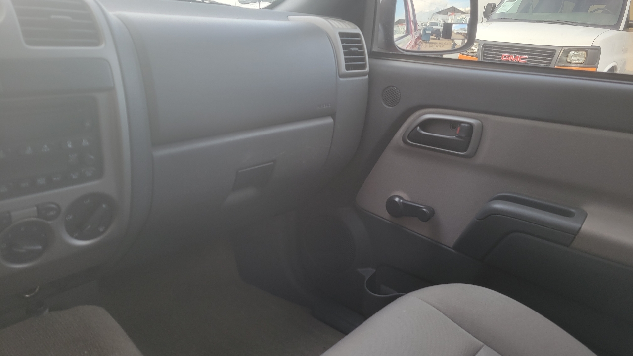 Chevrolet Colorado Crew Cab 126.0" WB 1SB LS Z85 2004