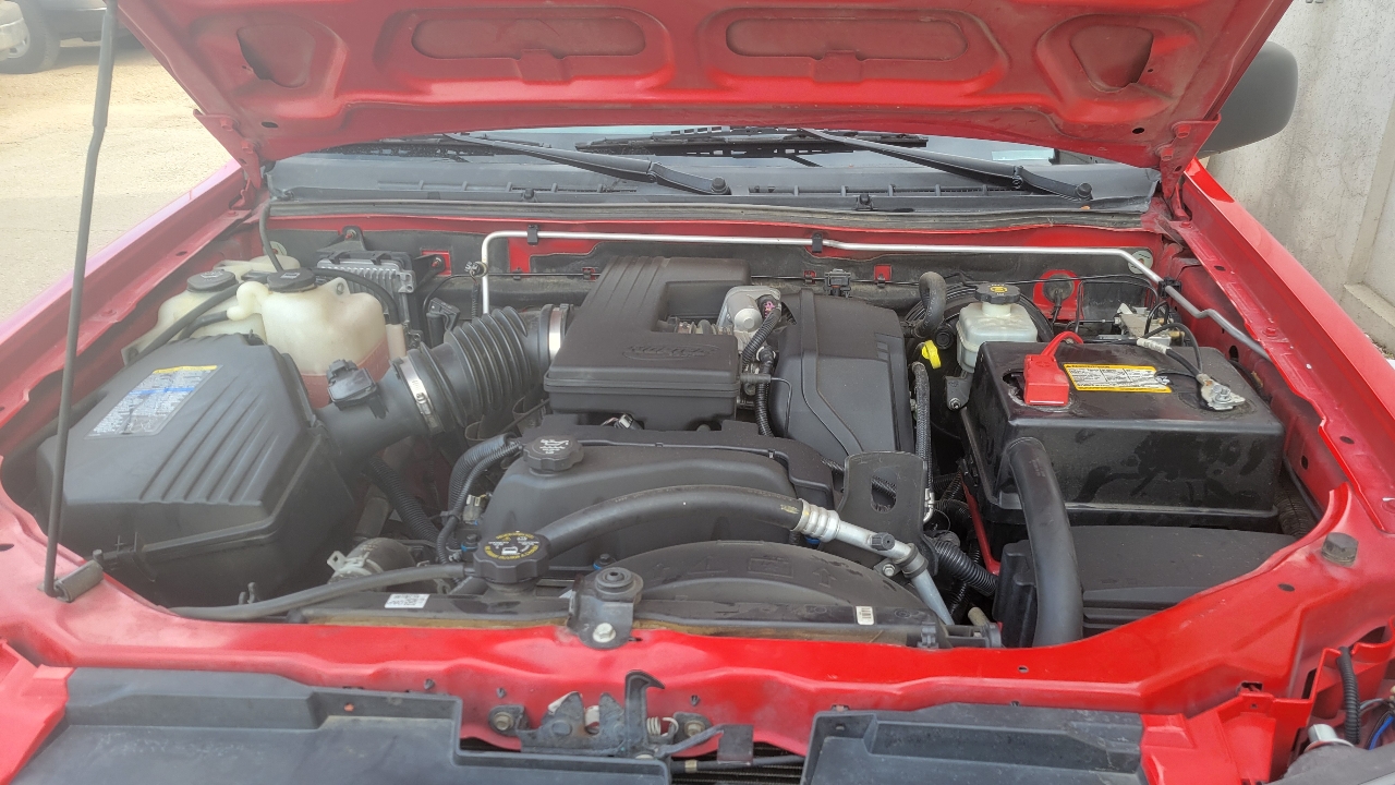 Chevrolet Colorado Crew Cab 126.0" WB 1SB LS Z85 2004