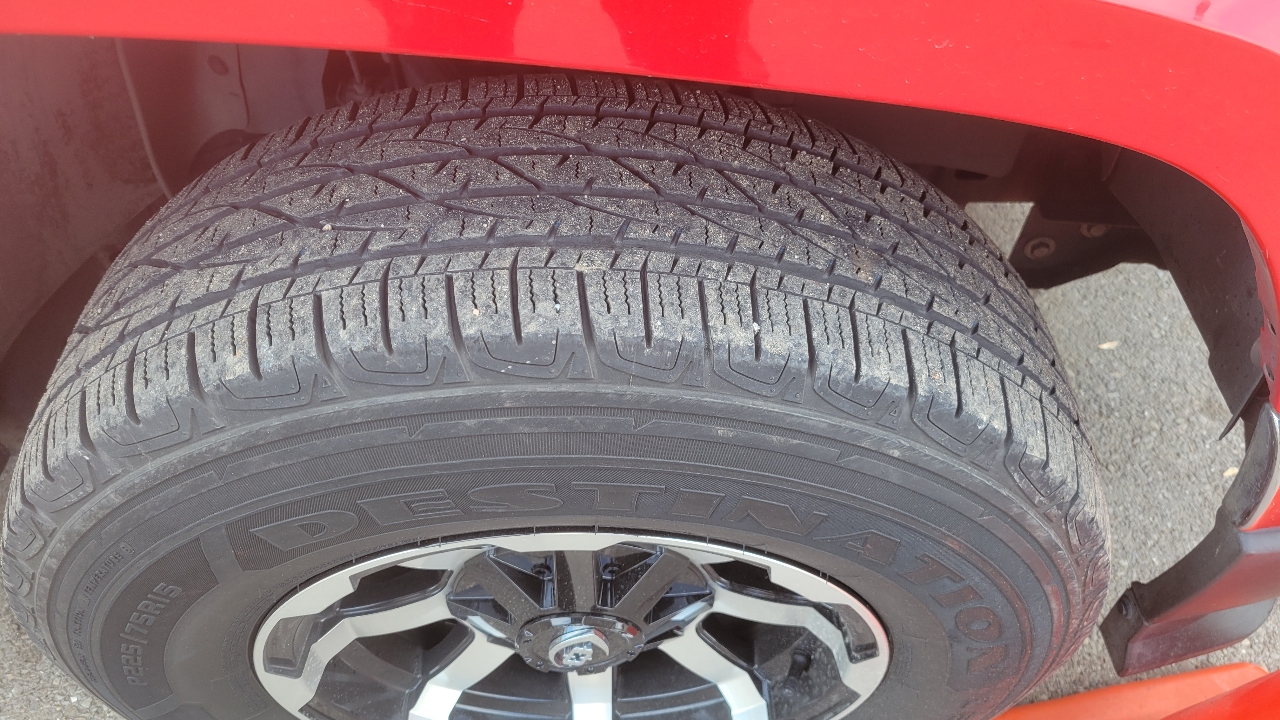 Chevrolet Colorado Crew Cab 126.0" WB 1SB LS Z85 2004