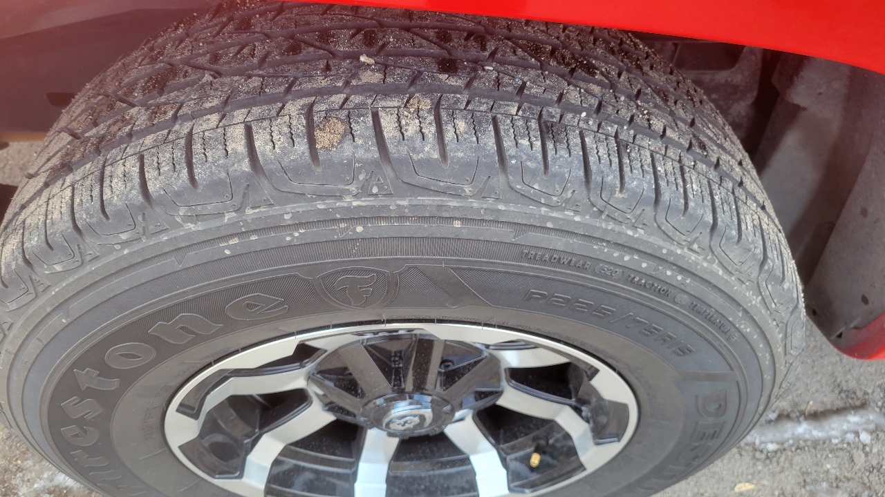 Chevrolet Colorado Crew Cab 126.0" WB 1SB LS Z85 2004