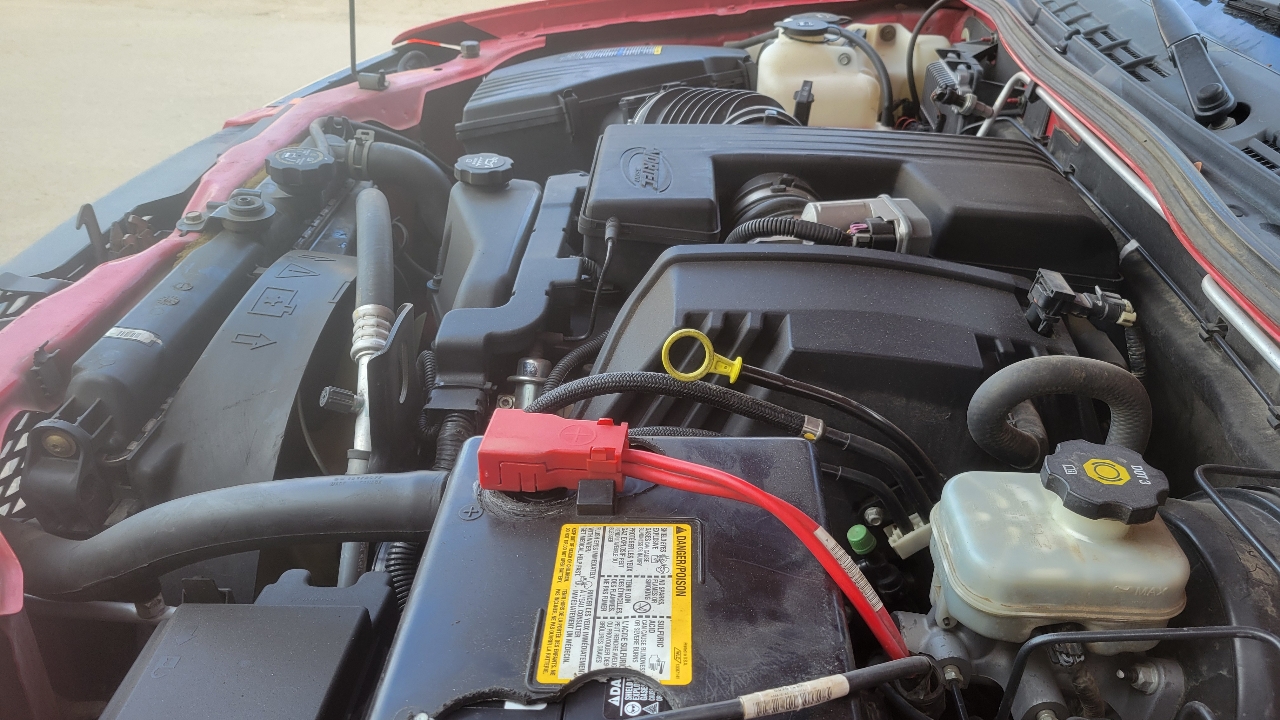 Chevrolet Colorado Crew Cab 126.0" WB 1SB LS Z85 2004