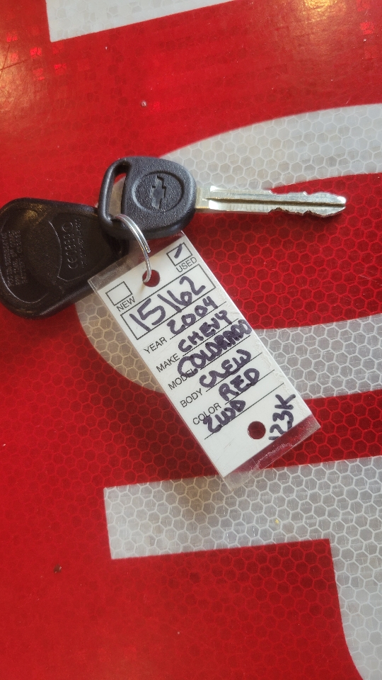 Chevrolet Colorado Crew Cab 126.0" WB 1SB LS Z85 2004