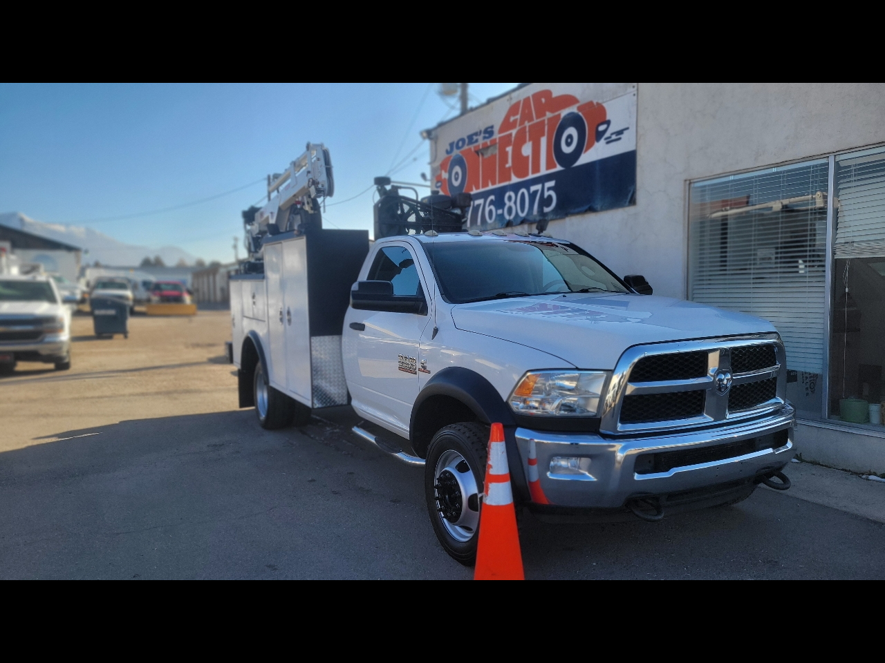 RAM RAM 5500  2016