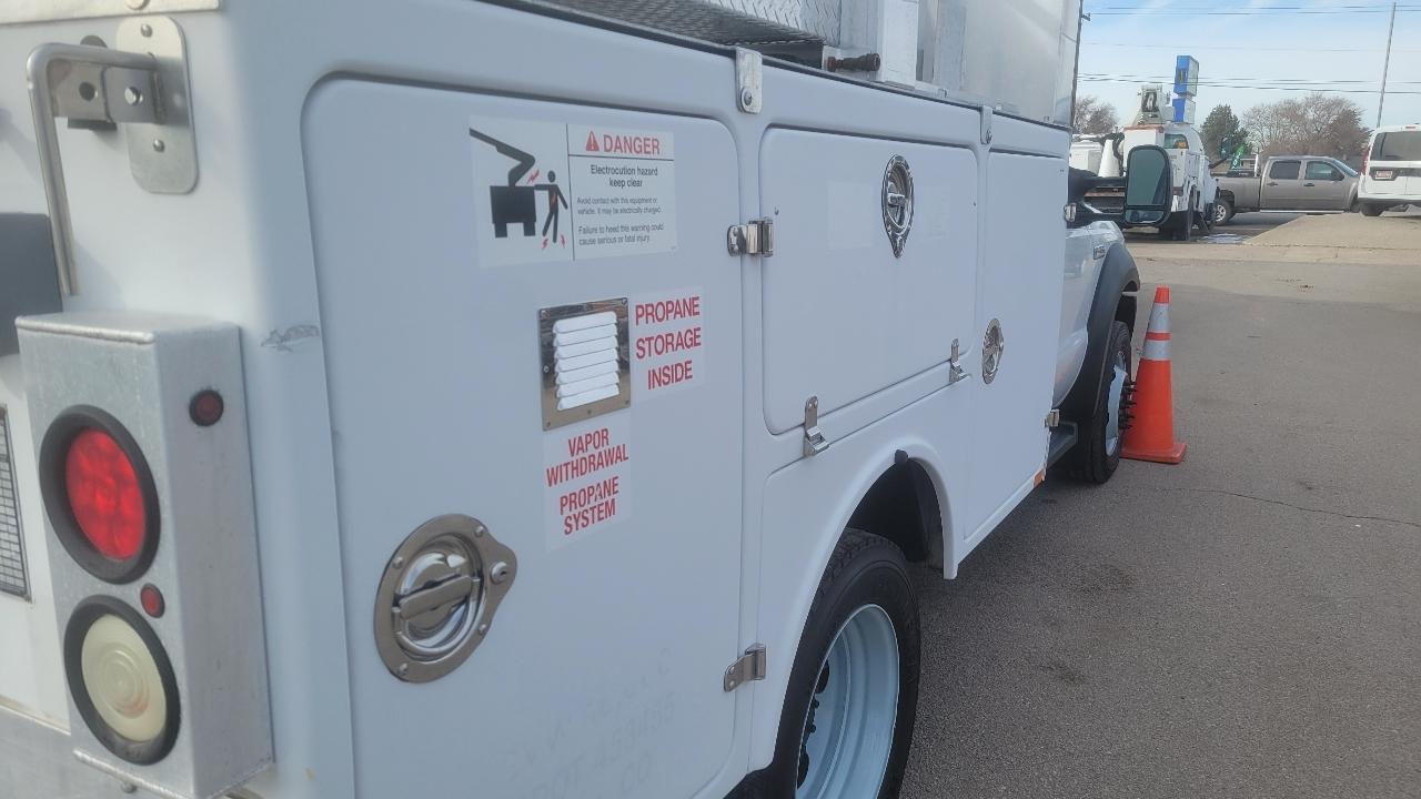 Ford Super Duty F-450 DRW Reg Cab 141" WB 60" CA XLT 2006