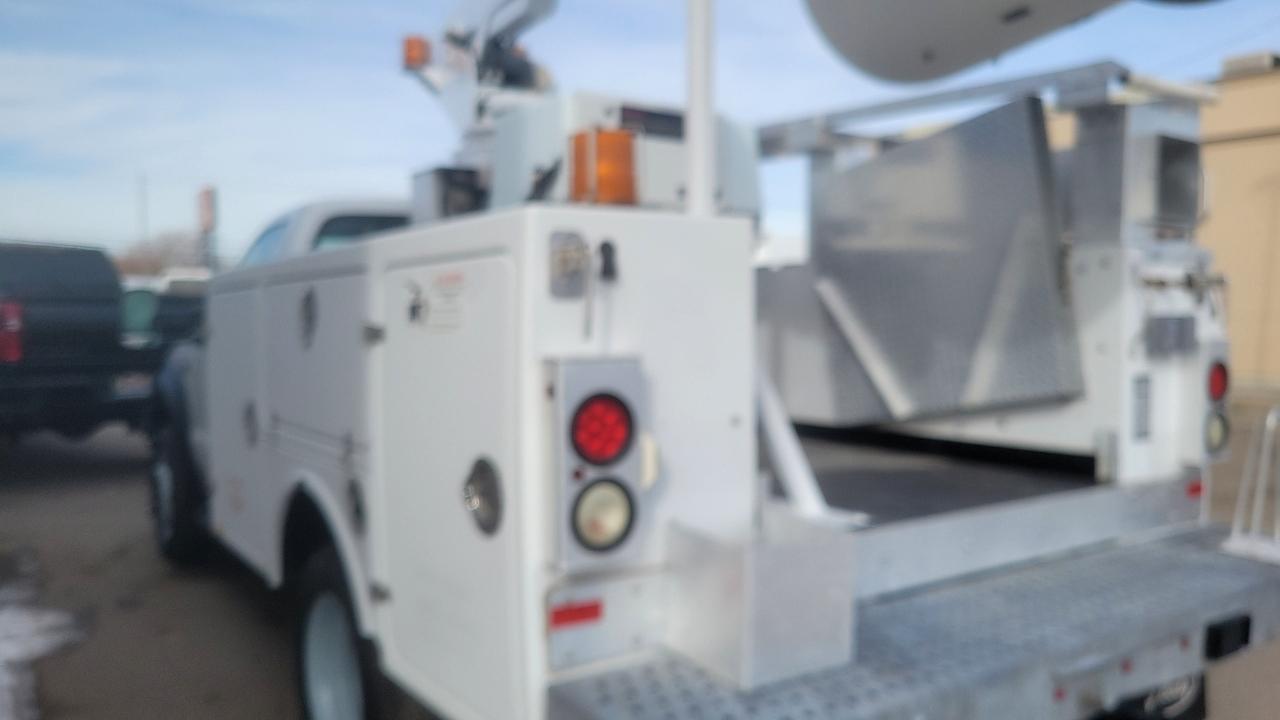 Ford Super Duty F-450 DRW Reg Cab 141" WB 60" CA XLT 2006