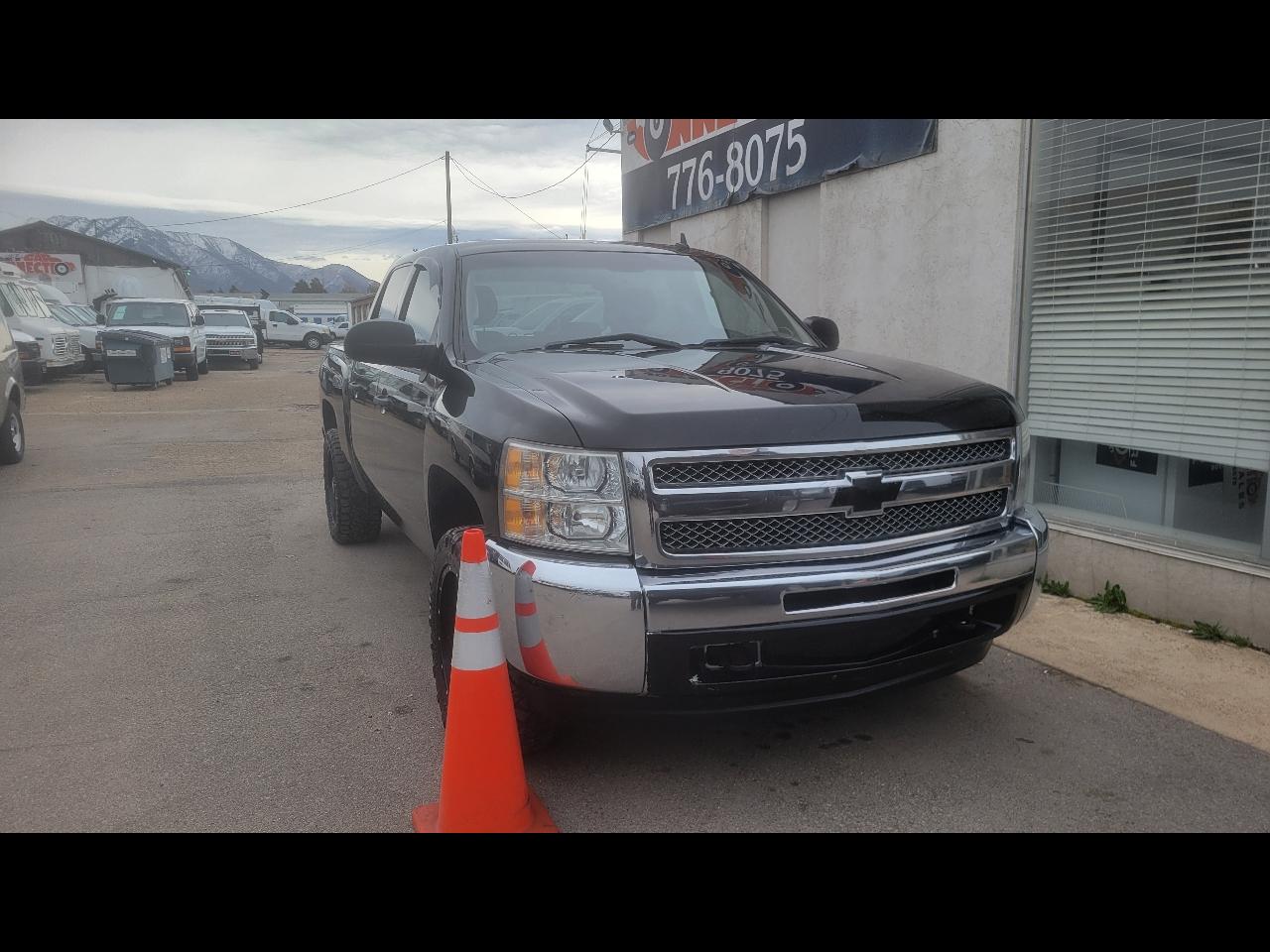 2012 Chevrolet Silverado 1500