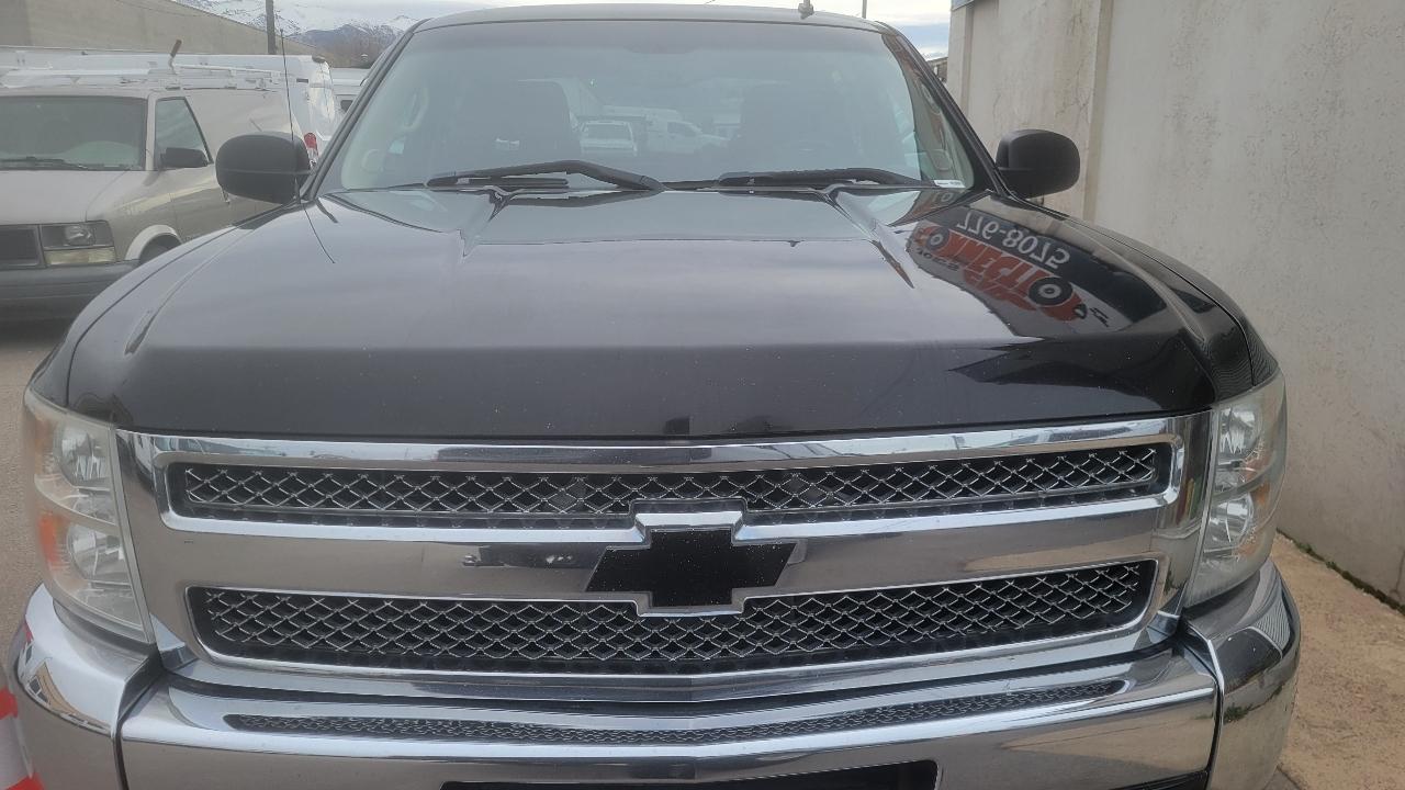 Chevrolet Silverado 1500 4WD Crew Cab 143.5" LT 2012