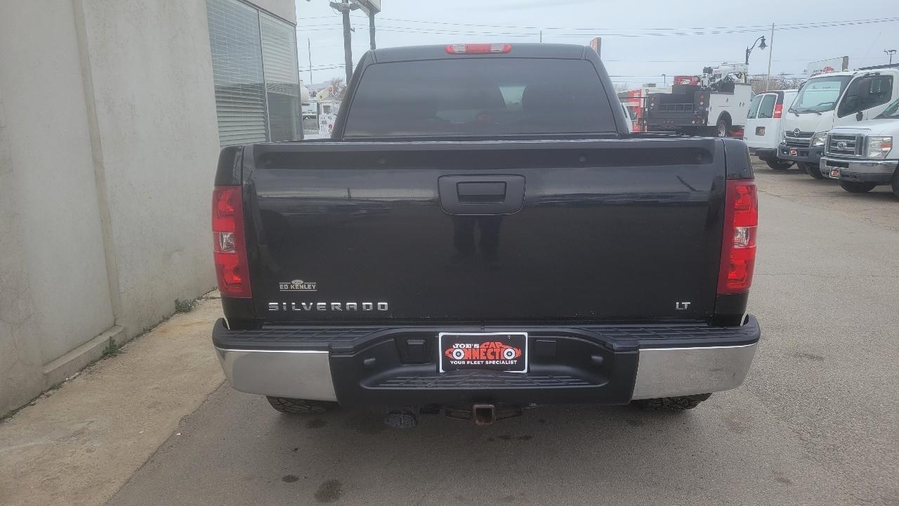 Chevrolet Silverado 1500 4WD Crew Cab 143.5" LT 2012