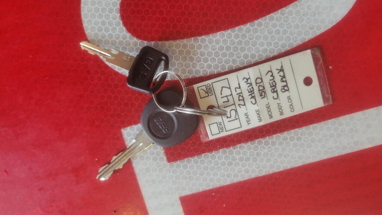 Chevrolet Silverado 1500 4WD Crew Cab 143.5" LT 2012