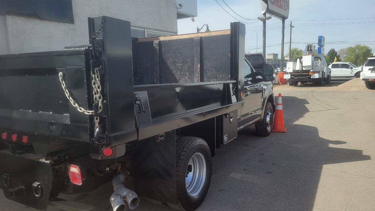 Ford Super Duty F-350 DRW XLT 2WD Reg Cab 145" WB 60" CA 2018