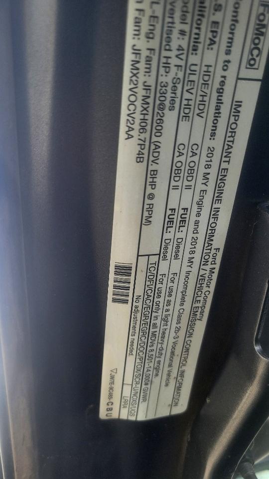 Ford Super Duty F-350 DRW XLT 2WD Reg Cab 145" WB 60" CA 2018