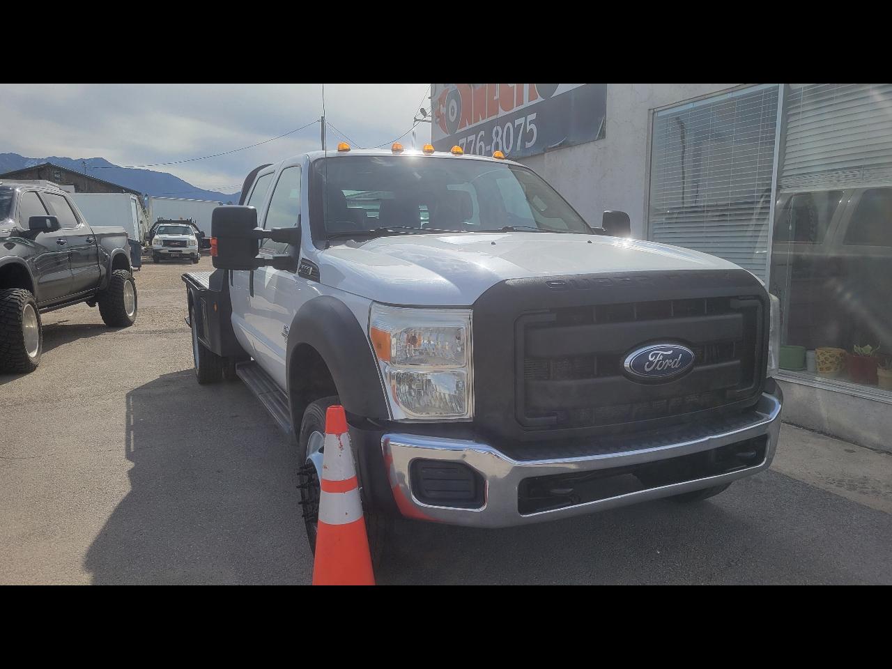 Ford Super Duty F-550 DRW 2WD Crew Cab 176" WB 60" CA XL 2011