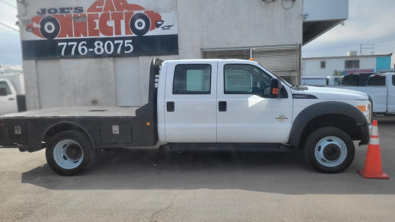 Ford Super Duty F-550 DRW 2WD Crew Cab 176" WB 60" CA XL 2011