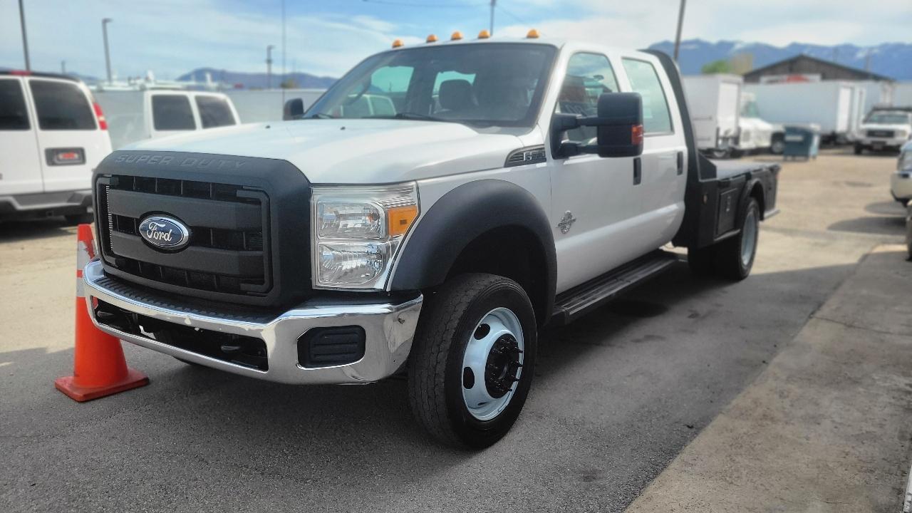 Ford Super Duty F-550 DRW 2WD Crew Cab 176" WB 60" CA XL 2011