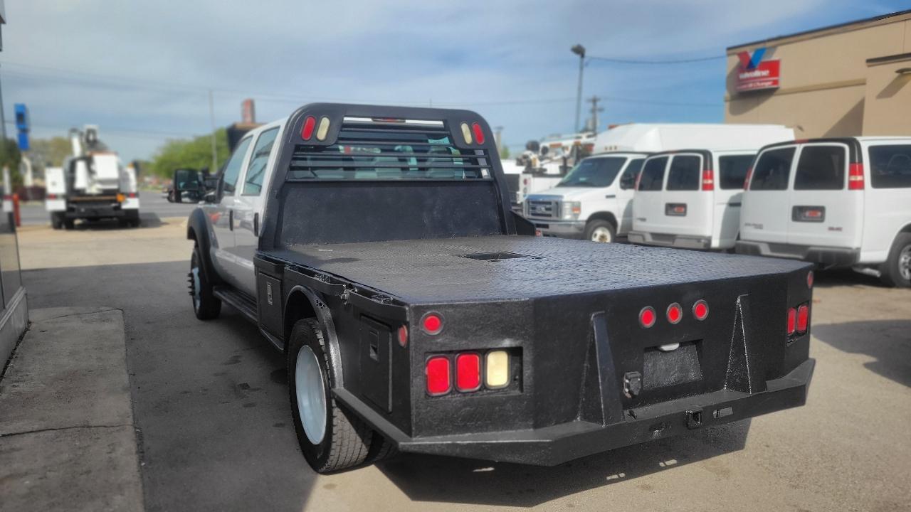 Ford Super Duty F-550 DRW 2WD Crew Cab 176" WB 60" CA XL 2011