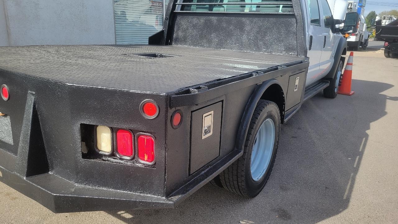 Ford Super Duty F-550 DRW 2WD Crew Cab 176" WB 60" CA XL 2011