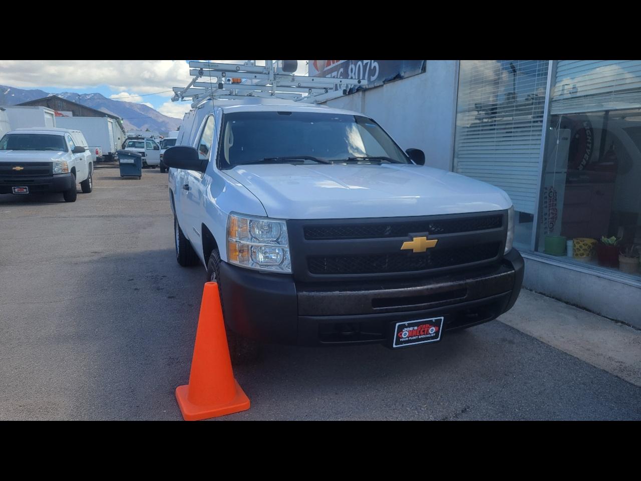 Chevrolet Silverado 1500 4WD Reg Cab 119.0" Work Truck 2013