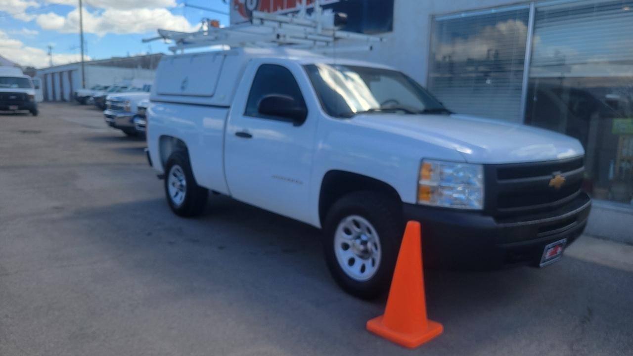 Chevrolet Silverado 1500 4WD Reg Cab 119.0" Work Truck 2013