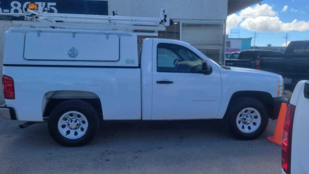Chevrolet Silverado 1500 4WD Reg Cab 119.0" Work Truck 2013