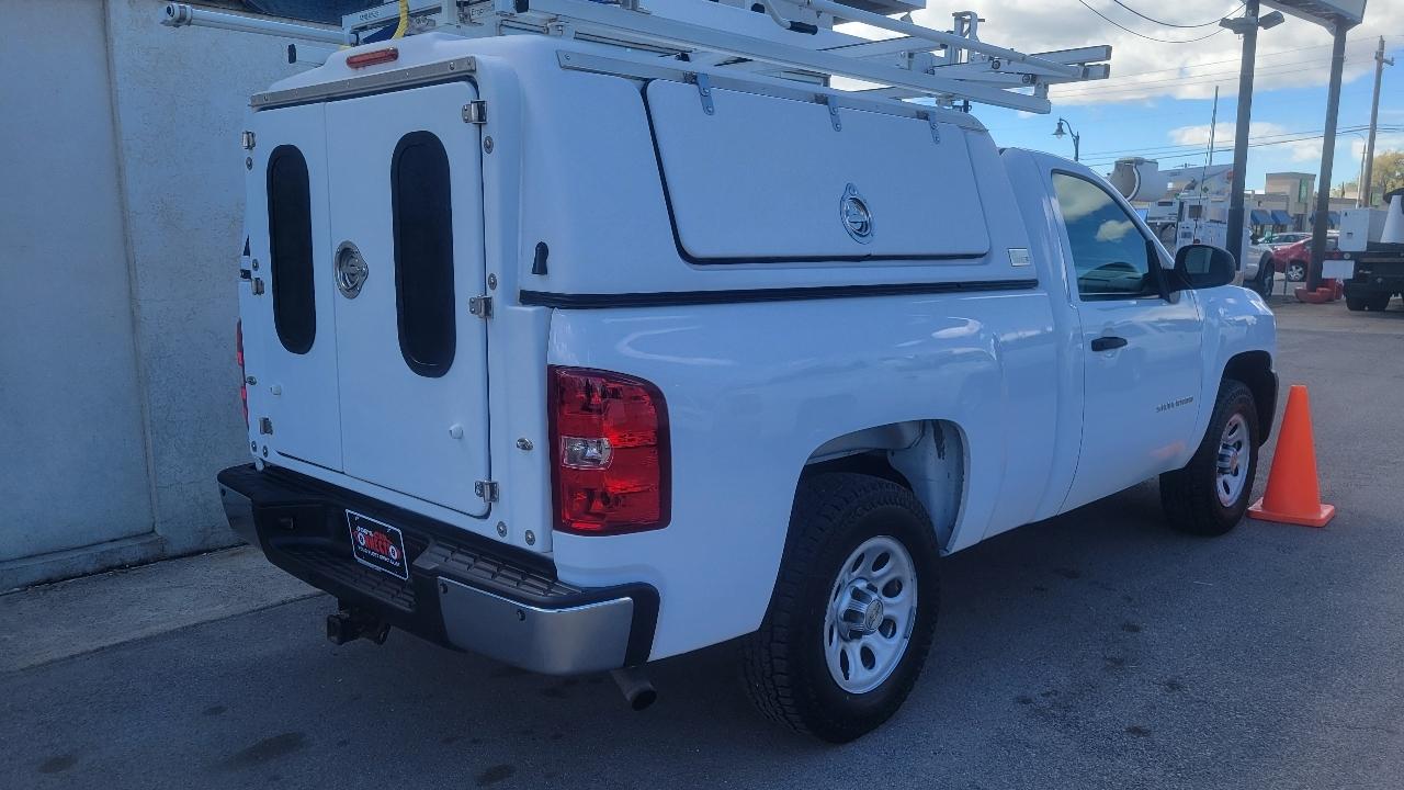 Chevrolet Silverado 1500 4WD Reg Cab 119.0" Work Truck 2013