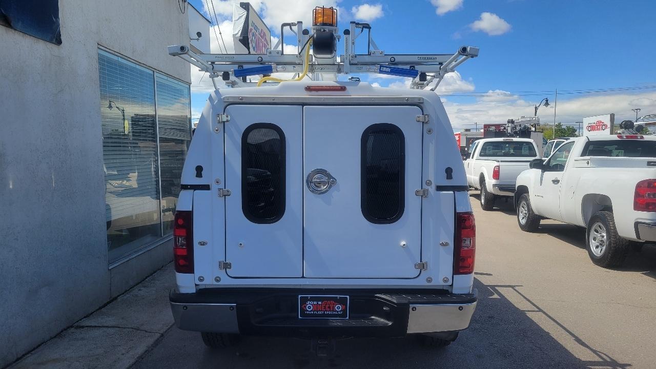 Chevrolet Silverado 1500 4WD Reg Cab 119.0" Work Truck 2013