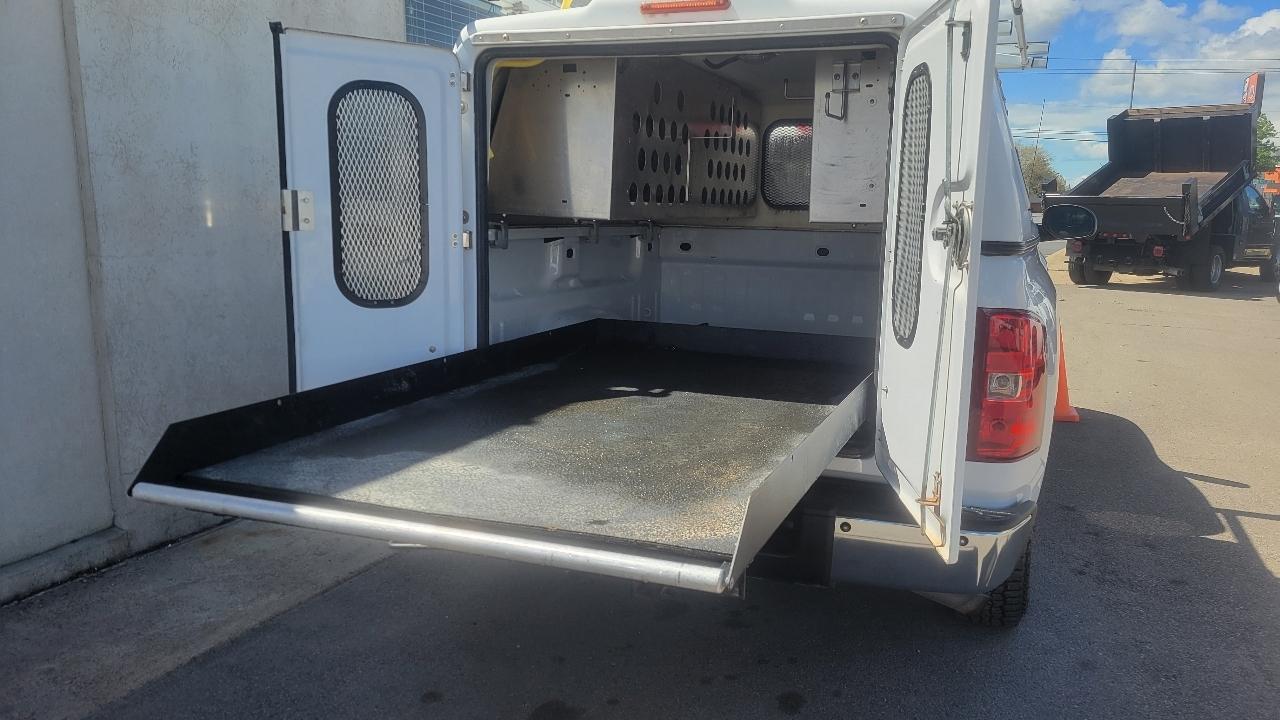 Chevrolet Silverado 1500 4WD Reg Cab 119.0" Work Truck 2013