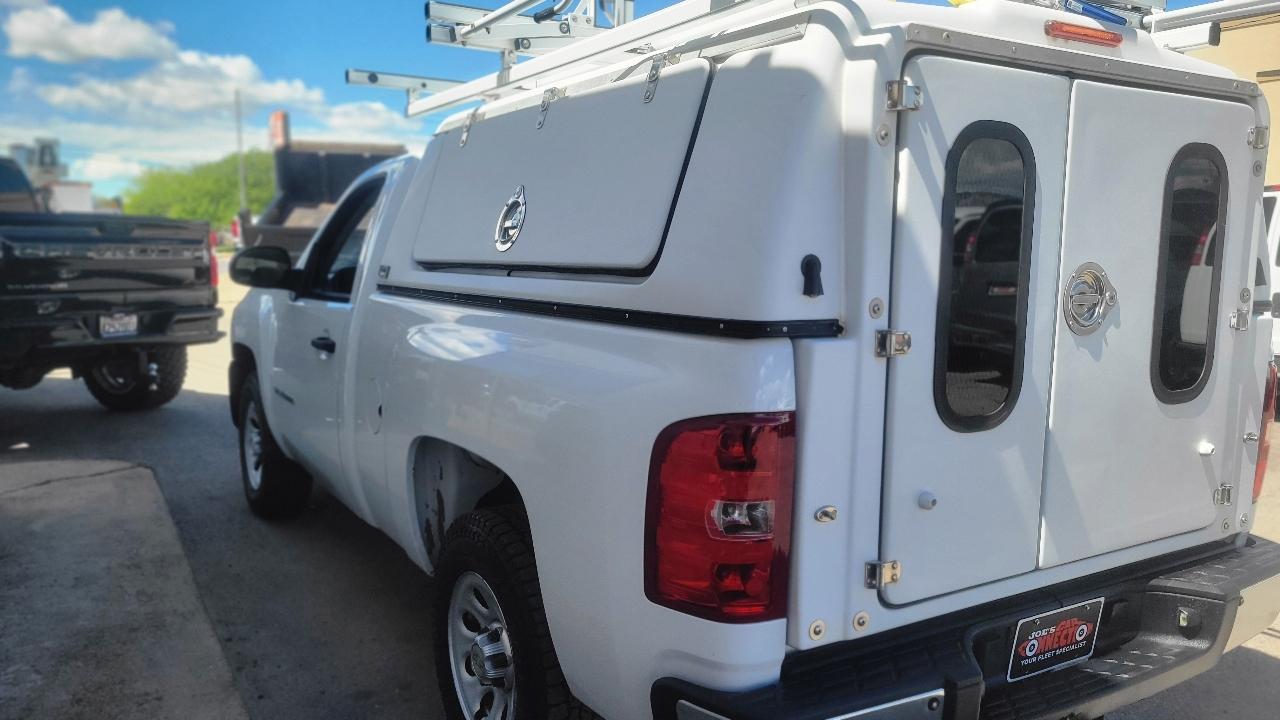 Chevrolet Silverado 1500 4WD Reg Cab 119.0" Work Truck 2013