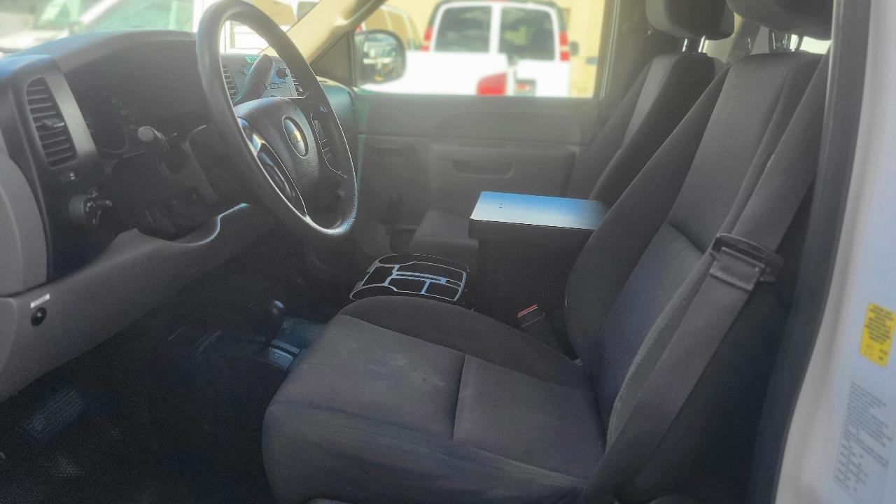 Chevrolet Silverado 1500 4WD Reg Cab 119.0" Work Truck 2013