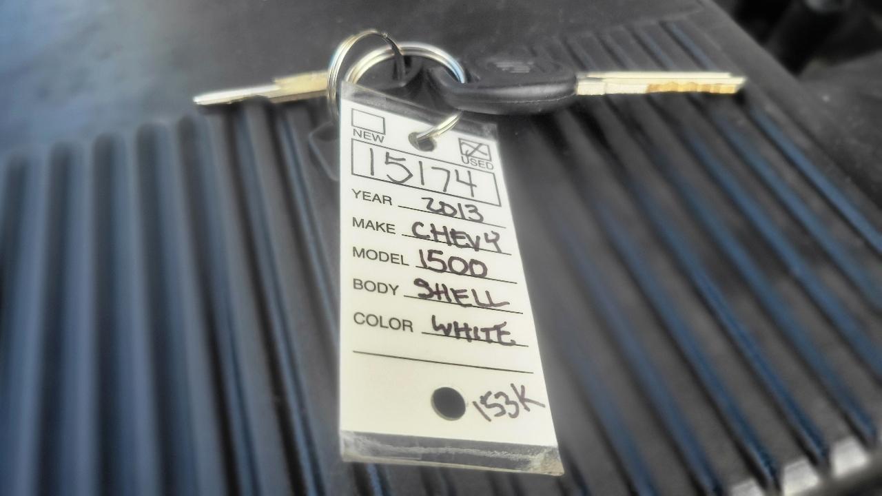 Chevrolet Silverado 1500 4WD Reg Cab 119.0" Work Truck 2013