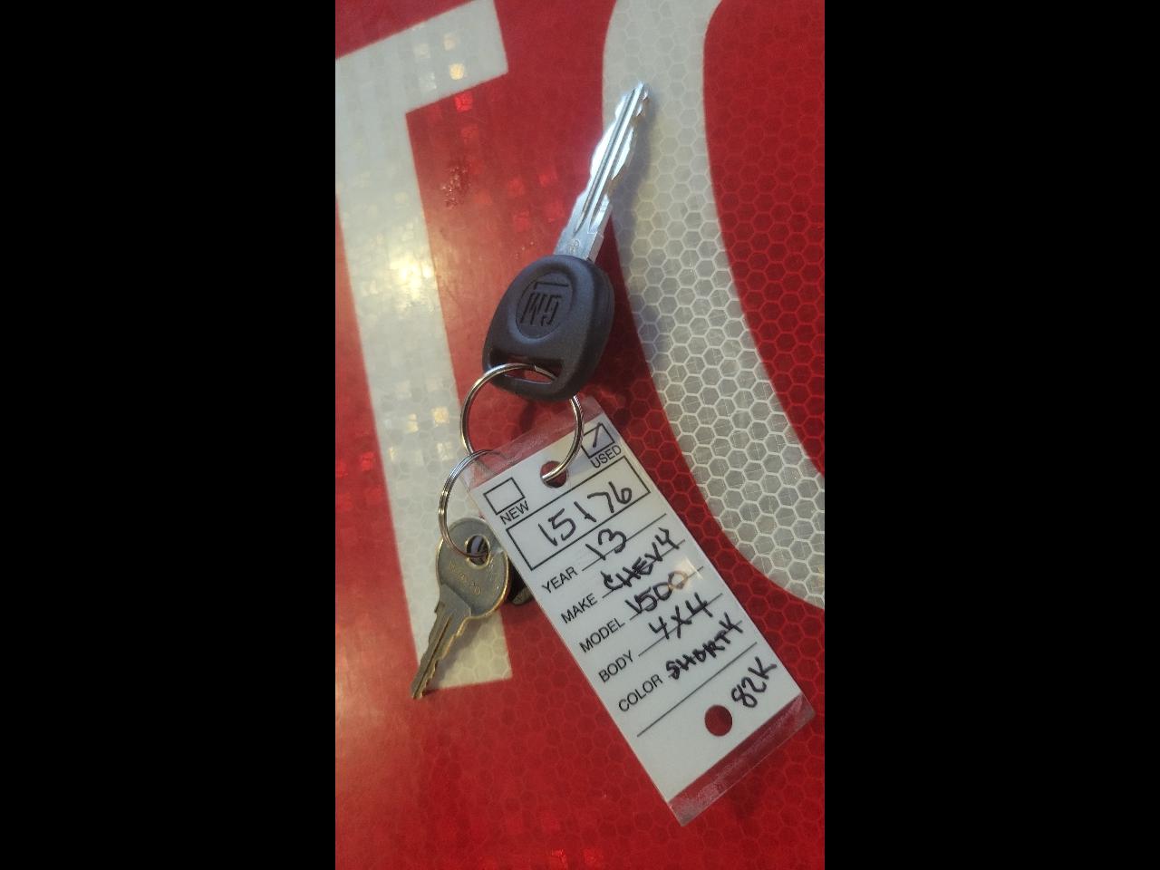 Chevrolet Silverado 1500 4WD Reg Cab 119.0" Work Truck 2013