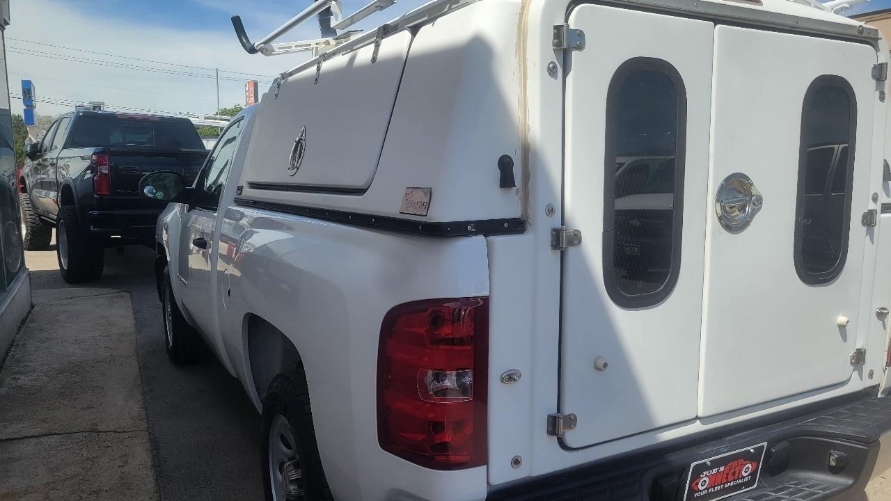 Chevrolet Silverado 1500 4WD Reg Cab 119.0" Work Truck 2011