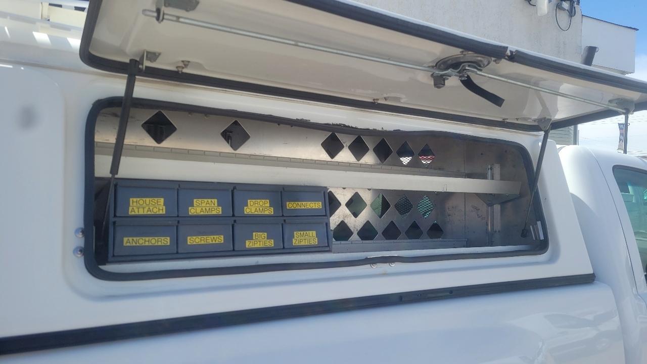 Chevrolet Silverado 1500 4WD Reg Cab 119.0" Work Truck 2011