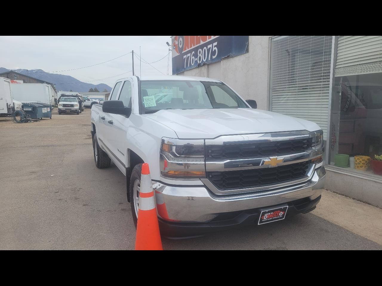 Chevrolet Silverado 1500 2WD Double Cab 143.5" Work Truck 2016