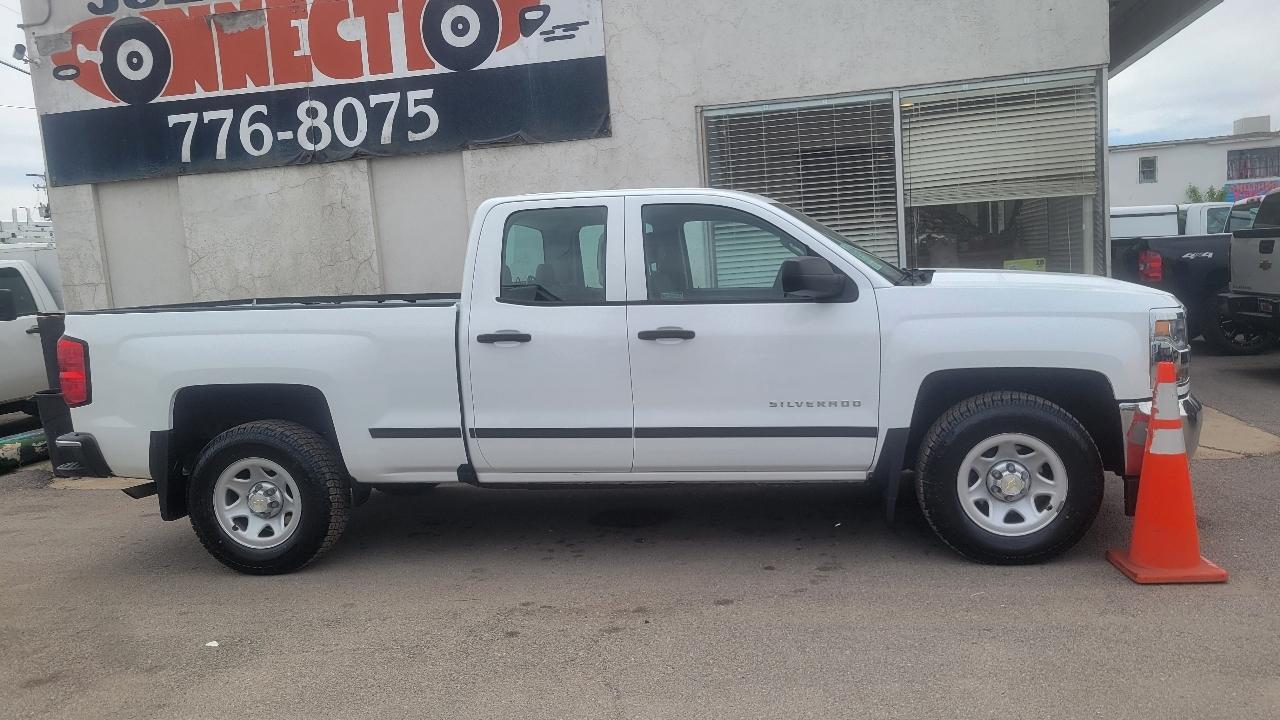 Chevrolet Silverado 1500 2WD Double Cab 143.5" Work Truck 2016